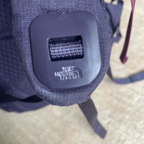 The North Face Isabella 3.0 20L Purple Backpack - Picture 8 of 12